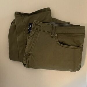 GAP Men's Khaki Chinos